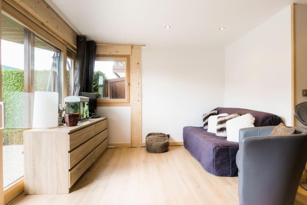 Апартаменти Pied-A-Terre Cosy Face Aux Pistes De La Princesse Demi-Quartier Екстер'єр фото
