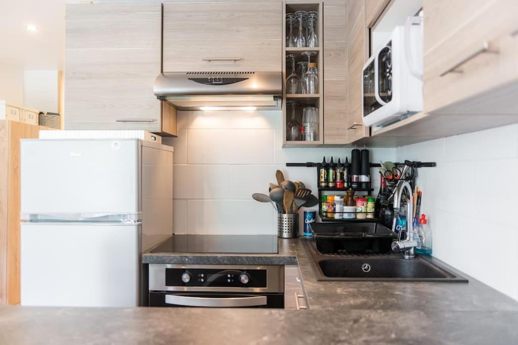 Апартаменти Pied-A-Terre Cosy Face Aux Pistes De La Princesse Demi-Quartier Екстер'єр фото