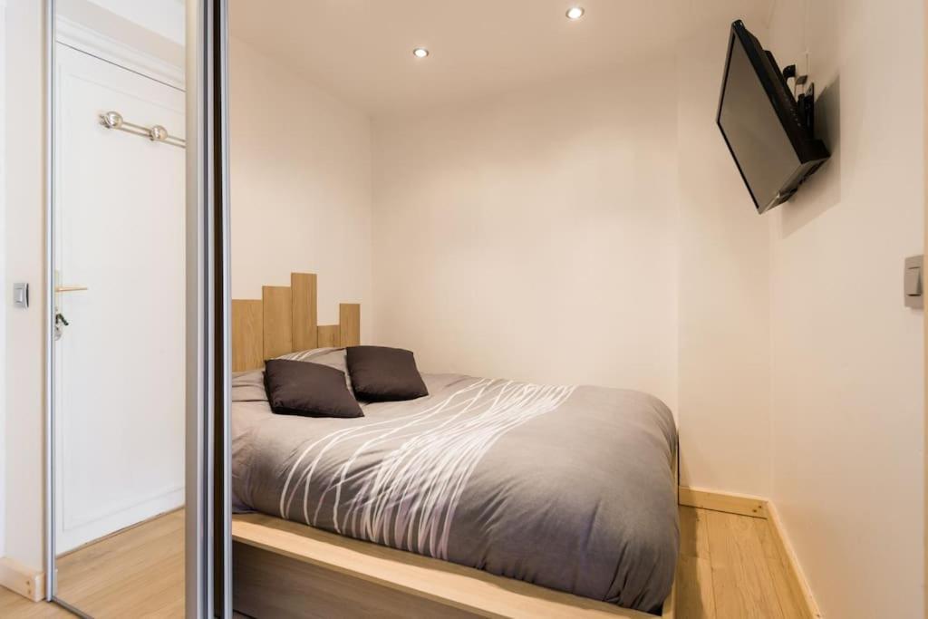 Апартаменти Pied-A-Terre Cosy Face Aux Pistes De La Princesse Demi-Quartier Екстер'єр фото