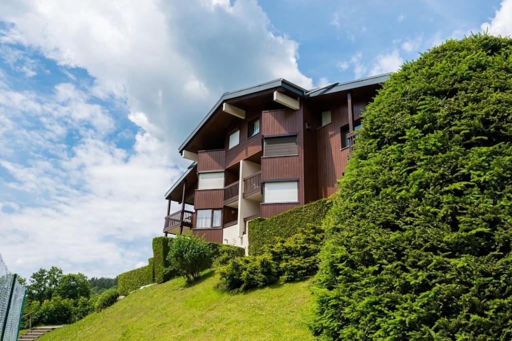 Апартаменти Pied-A-Terre Cosy Face Aux Pistes De La Princesse Demi-Quartier Екстер'єр фото