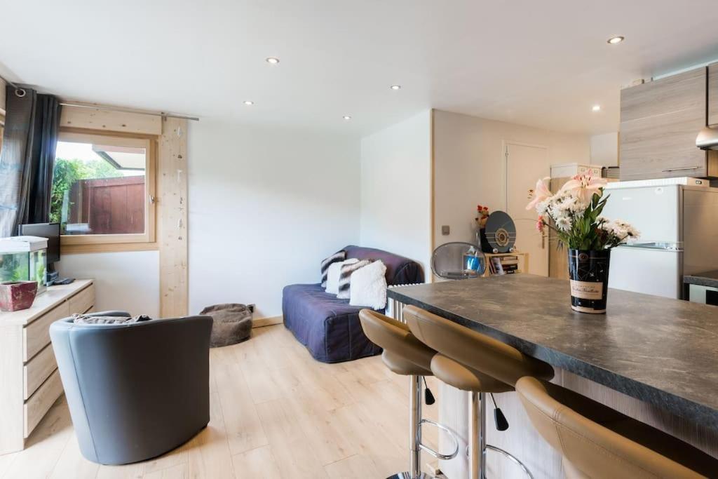 Апартаменти Pied-A-Terre Cosy Face Aux Pistes De La Princesse Demi-Quartier Екстер'єр фото