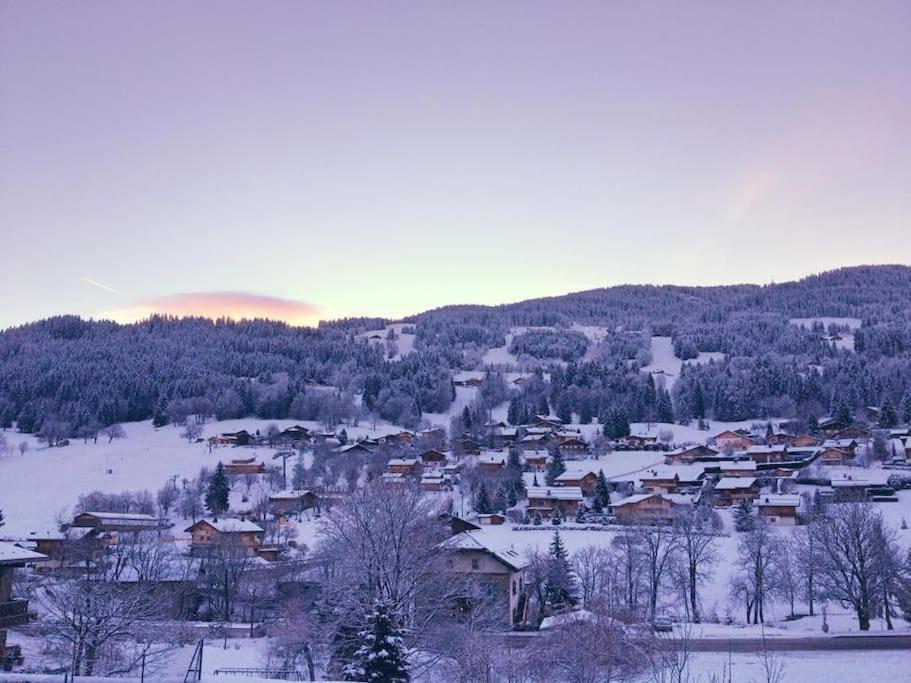 Апартаменти Pied-A-Terre Cosy Face Aux Pistes De La Princesse Demi-Quartier Екстер'єр фото